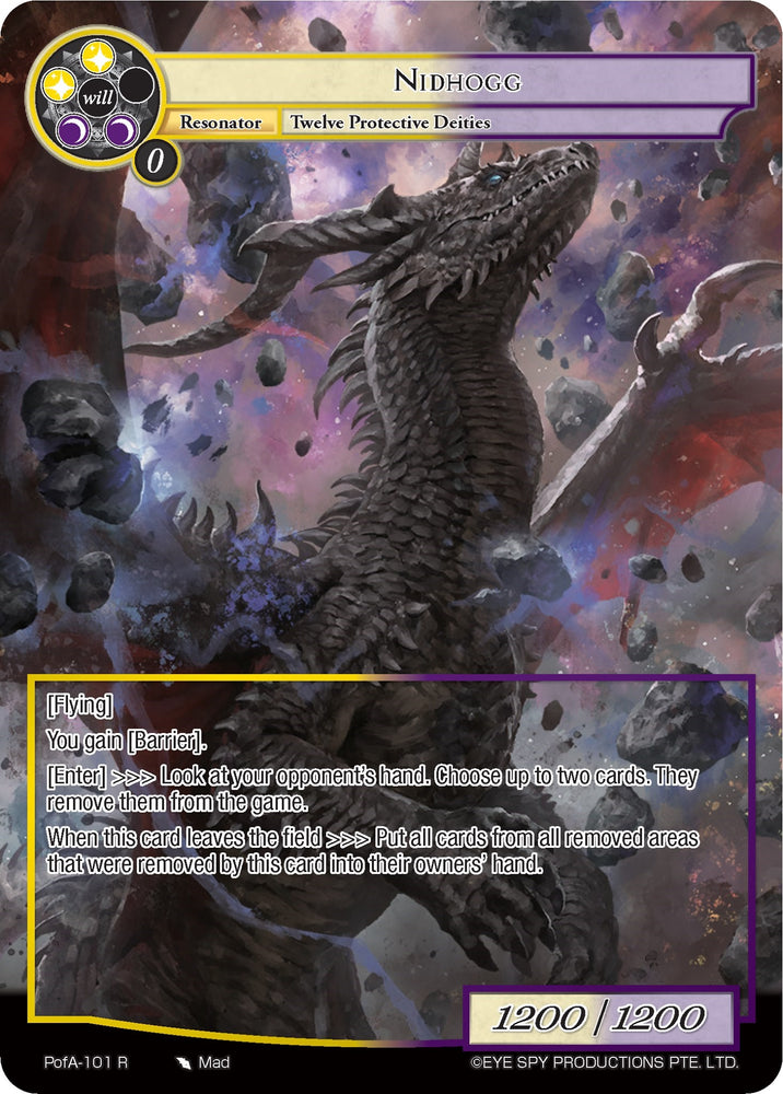 Nidhogg (Full Art) (PofA-101) [Alice Origin IV: Prologue of Attoractia]