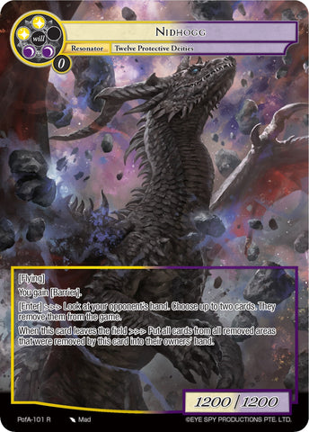 Nidhogg (Full Art) (PofA-101) [Alice Origin IV: Prologue of Attoractia]