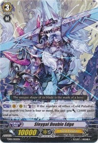 Sleygal Double Edge (TD05/002EN) [Trial Deck 5: Slash of Silver Wolf]