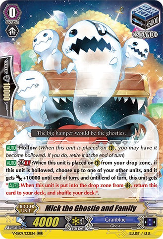 Mick the Ghostie and Family (V-SS09/133EN) [Revival Selection]