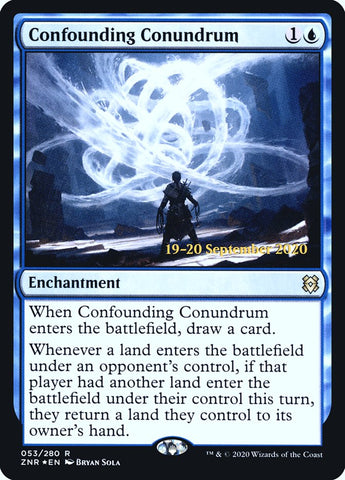 Confounding Conundrum  [Zendikar Rising Prerelease Promos]