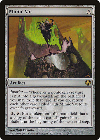 Mimic Vat [Cicatrices de Mirrodin] 