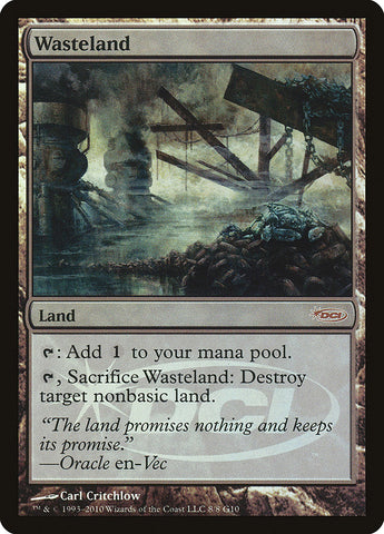 Wasteland [Cartes-cadeaux de juge 2010] 