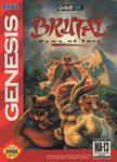 Brutal Paws of Fury - Sega Genesis