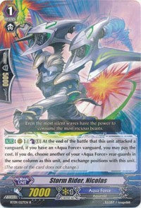 Storm Rider, Nicolas (BT09/027EN) [Clash of Knights & Dragons]