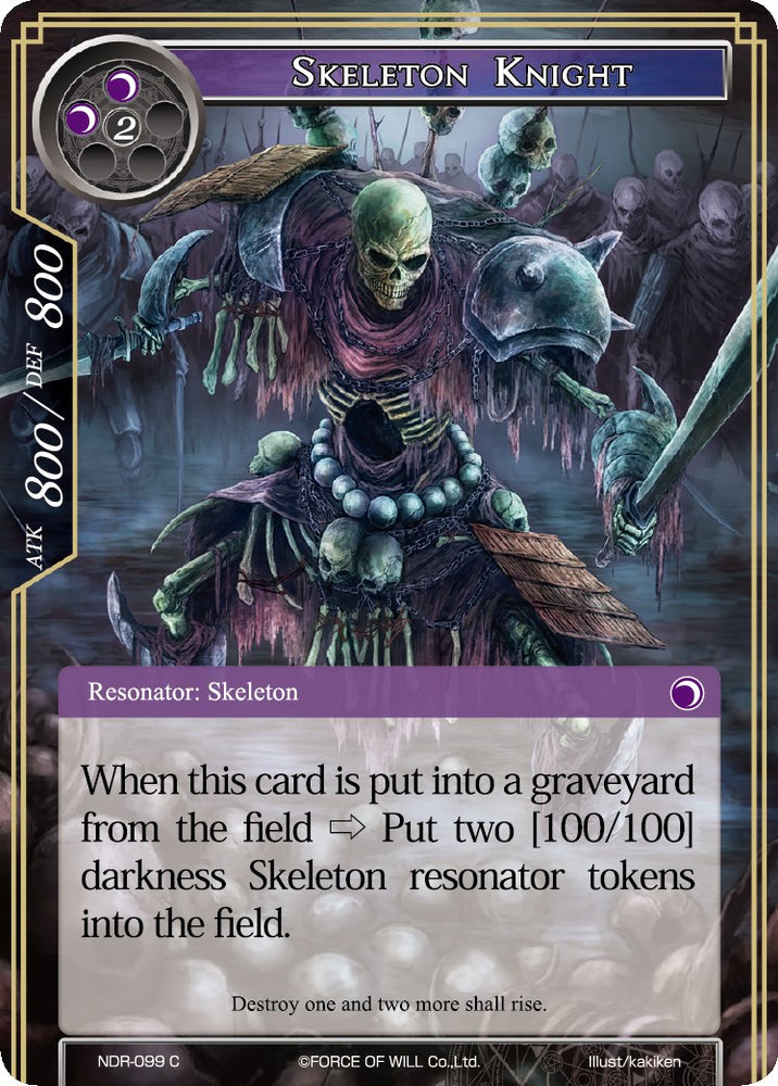 Skeleton Knight (NDR-099) [New Dawn Rises]