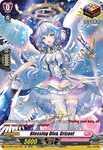 Blessing Diva, Grizael (D-LBT01/SP27EN) [Lyrical Melody]