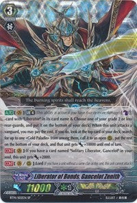 Liberator of Bonds, Gancelot Zenith (BT14/S02EN) [Brilliant Strike]