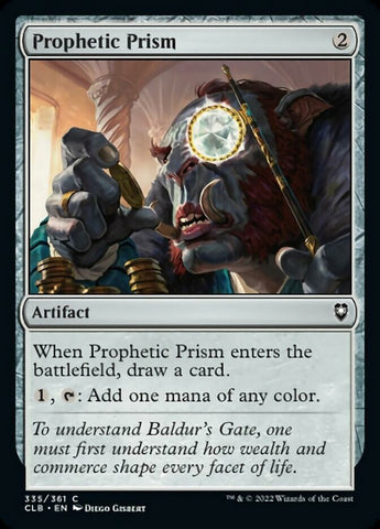Prisma profético [Commander Legends: Battle for Baldur's Gate] 