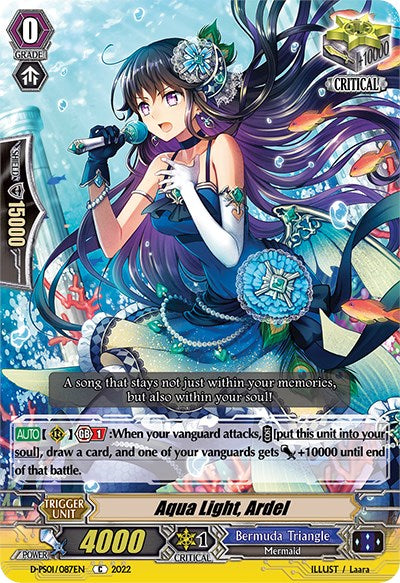 Aqua Light, Ardel (D-PS01/087EN) [P Clan Collection 2022]