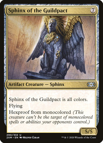 Sphinx du Pacte des Guildes [Double Masters] 