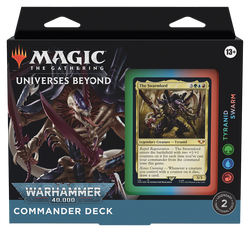 Universes Beyond: Warhammer 40,000 - Deck Commandant (Tyranid Swarm) 
