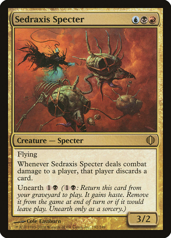 Spectre de Sedraxis [Éclats d'Alara] 