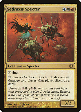 Spectre de Sedraxis [Éclats d'Alara] 