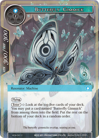 Butterfly Gimmick (AOA-041) [Awakening of the Ancients]