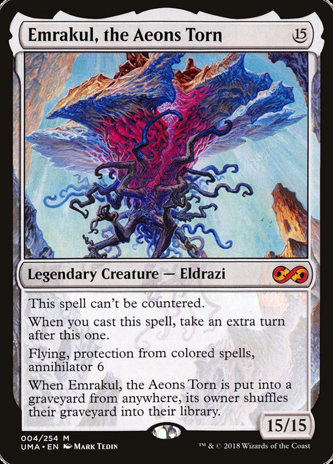 Emrakul, the Aeons Torn [Ultimate Masters]