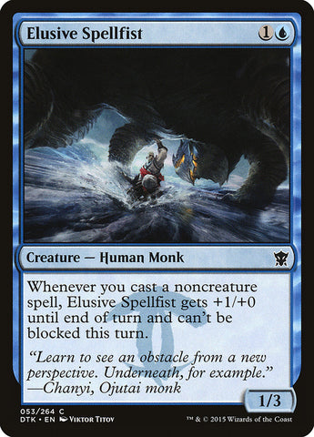 Elusive Spellfist [Dragones de Tarkir] 