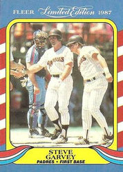 1987 Fleer Singles de béisbol de edición limitada