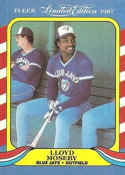 1987 Fleer Singles de béisbol de edición limitada