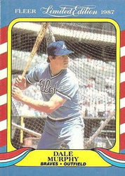 1987 Fleer Singles de béisbol de edición limitada