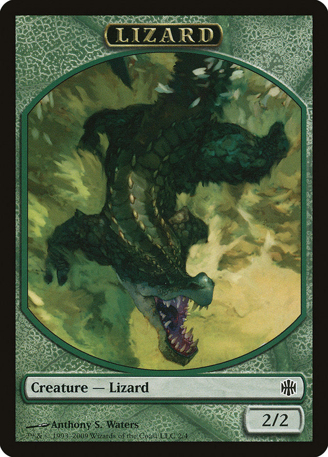 Lizard [Alara Reborn Tokens]