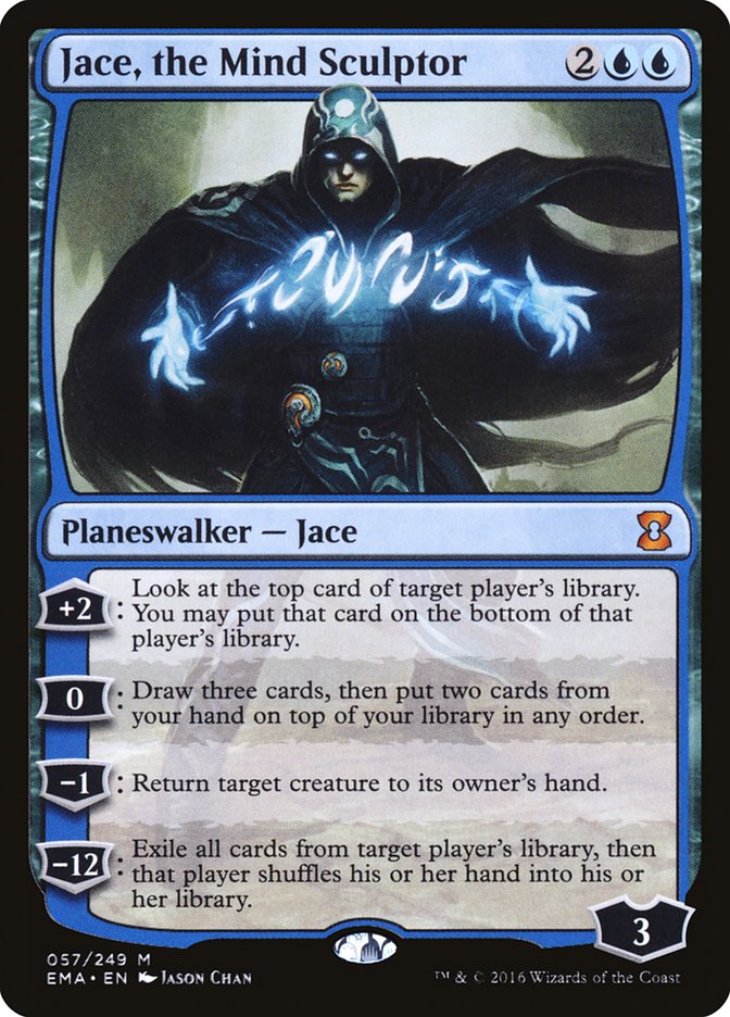 Jace, el escultor mental [maestros eternos] 