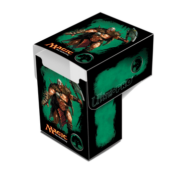 Ultra PRO: Deck Box - Mana 4 (Planeswalker - Garruk)