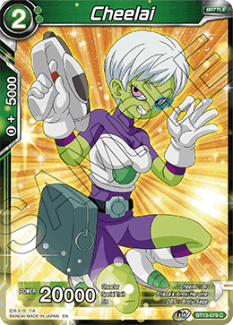 Cheelai (Common) [BT13-079]