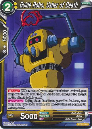 Guide Robo, Usher of Death [BT2-114]