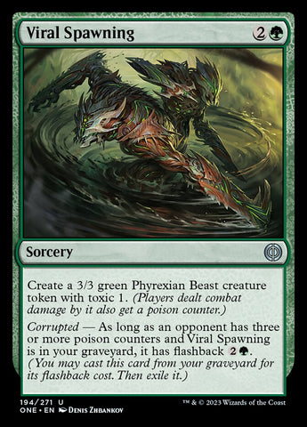 Viral Spawning [Phyrexia: All Will Be One]