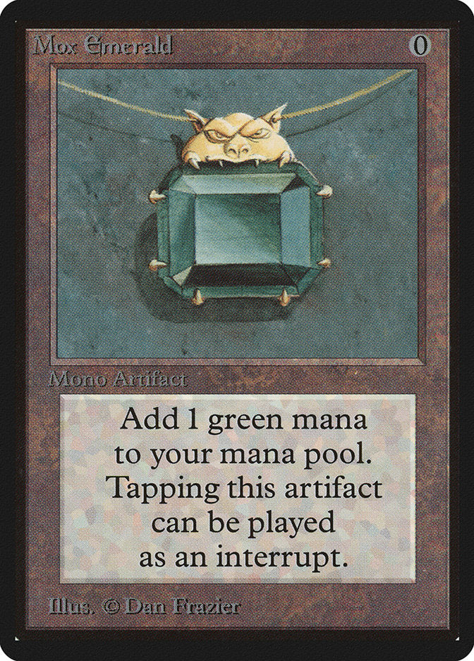 Mox Emerald [bêta en édition limitée] 