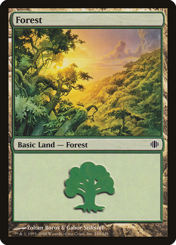 Forest (#248) [Shards of Alara]