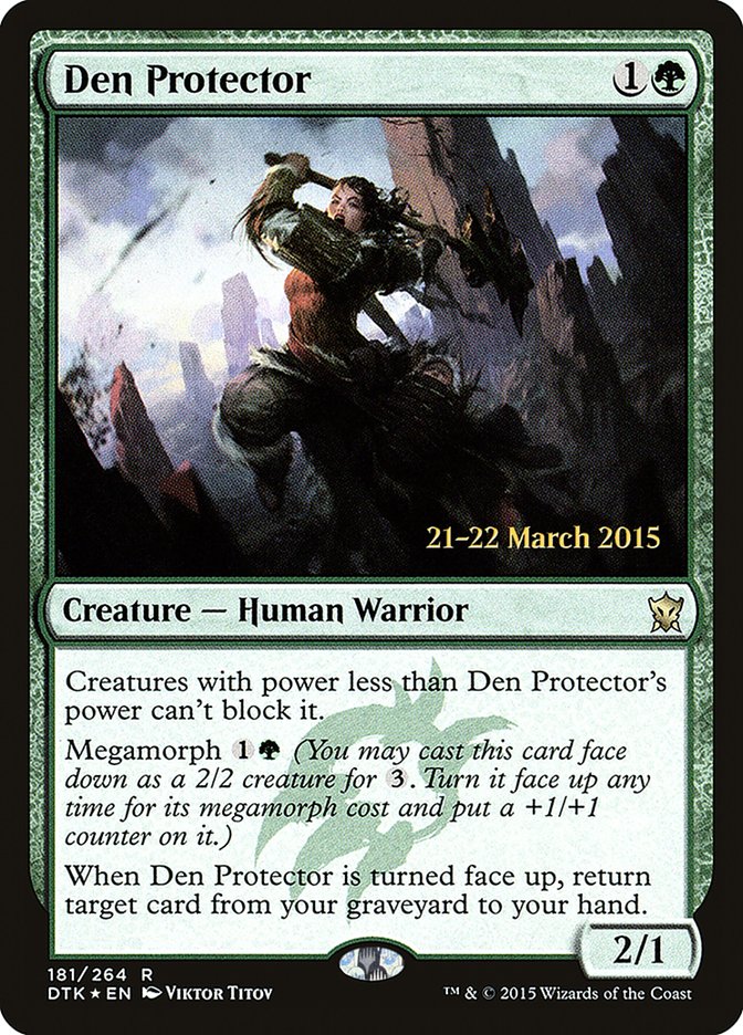 Den Protector  (Prerelease) [Dragons of Tarkir Prerelease Promos]