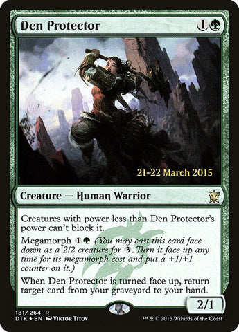 Den Protector  (Prerelease) [Dragons of Tarkir Prerelease Promos]