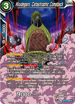 Hirudegarn, Catastrophic Comeback (BT14-056) [Cross Spirits]