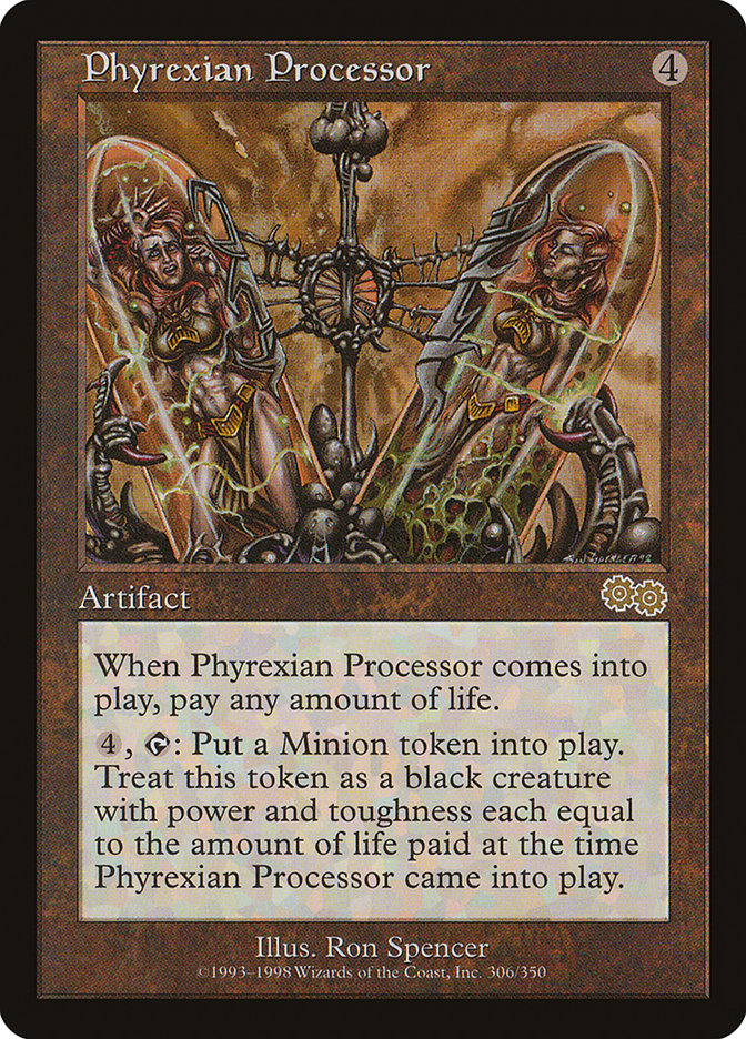 Processeur Phyrexian [Saga d'Urza] 