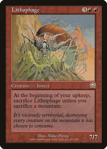 Lithophage [Masques mercadiens]