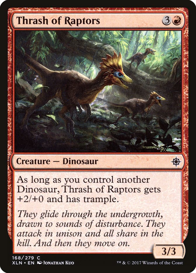 Thrash des rapaces [Ixalan] 