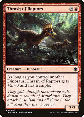 Thrash des rapaces [Ixalan] 