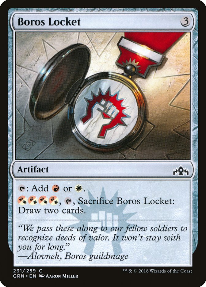 Guardapelo Boros [Gremios de Ravnica] 