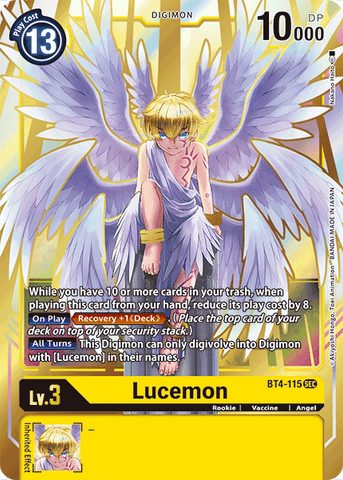 Lucemon [BT4-115] [Gran Leyenda] 