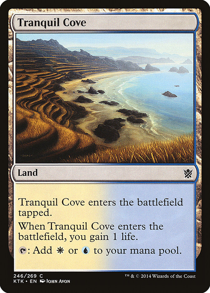 Cala tranquila [Khans de Tarkir] 