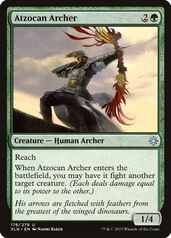 Archer atzocan [Ixalan] 