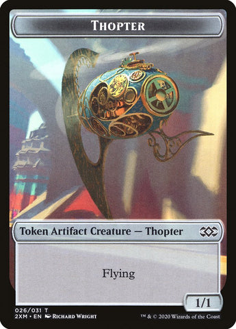 Thopter (026/031) [Double Masters Tokens]