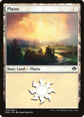 Plains (#79) [Duel Decks: Speed vs. Cunning]