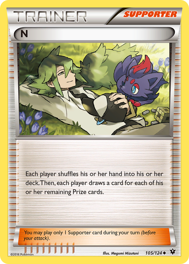 N (105/124) [XY : Collision des destins] 