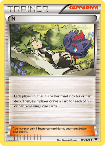 N (105/124) [XY : Collision des destins] 