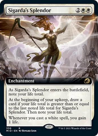 Esplendor de Sigarda (Extendido) [Innistrad: Midnight Hunt] 