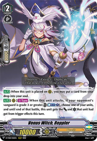 Venus Witch, Reppler (D-VS01/021EN) [V Clan Collection Vol.1]