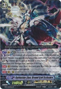 Salvation Lion, Grand Ezel Scissors (BT14/S03EN) [Brilliant Strike]